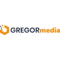 Gregor Media logo, Gregor Media contact details