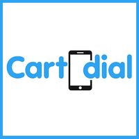 CartDial logo, CartDial contact details