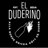 El Duderino logo, El Duderino contact details