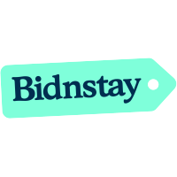 Bidnstay.com logo, Bidnstay.com contact details