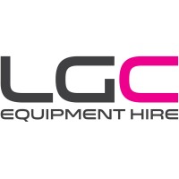 LGC Equipment Hire logo, LGC Equipment Hire contact details