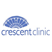 The Crescent Clinic logo, The Crescent Clinic contact details