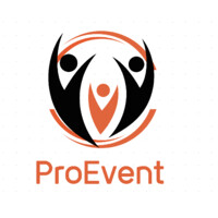 ProEvent logo, ProEvent contact details