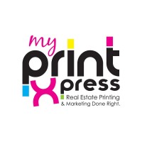 myprintXpress logo, myprintXpress contact details