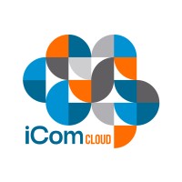 iCom Cloud logo, iCom Cloud contact details