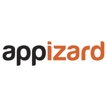 Appizard logo, Appizard contact details