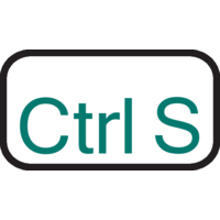 Ctrl S logo, Ctrl S contact details