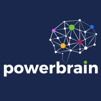 The PowerBrain Group logo, The PowerBrain Group contact details