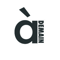 À Demain logo, À Demain contact details