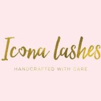 Icona Lashes logo, Icona Lashes contact details