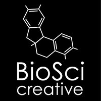 BioSci Creative logo, BioSci Creative contact details