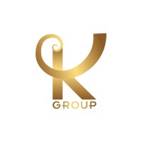 K GROUP logo, K GROUP contact details