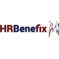 HRBenefix logo, HRBenefix contact details