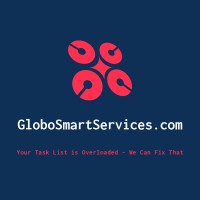 Globosmartservices logo, Globosmartservices contact details