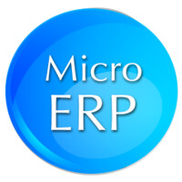 MicroERP® logo, MicroERP® contact details