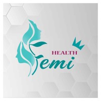 FemiHealth logo, FemiHealth contact details