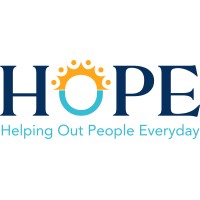 HOPE Organization logo, HOPE Organization contact details