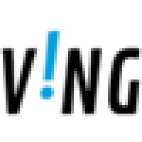 the VING project logo, the VING project contact details