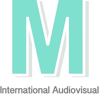 M INTERNATIONAL AUDIOVISUAL logo, M INTERNATIONAL AUDIOVISUAL contact details