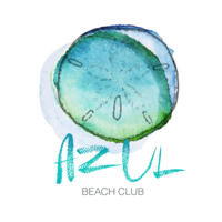 Azul Beach Club Bali logo, Azul Beach Club Bali contact details