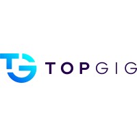 TopGig logo, TopGig contact details