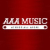 AAA Music logo, AAA Music contact details