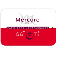 Mercure Paris Gare Montparnasse logo, Mercure Paris Gare Montparnasse contact details