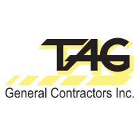 TAG General Contractors logo, TAG General Contractors contact details