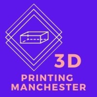 3D Printing Manchester logo, 3D Printing Manchester contact details