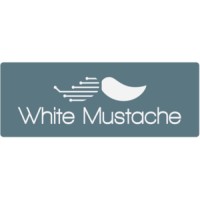 White Mustache logo, White Mustache contact details