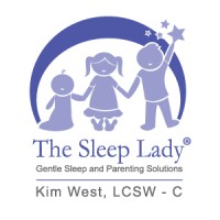 The Sleep Lady logo, The Sleep Lady contact details