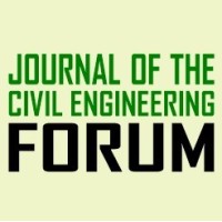 Journal of The Civil Engineering Forum logo, Journal of The Civil Engineering Forum contact details