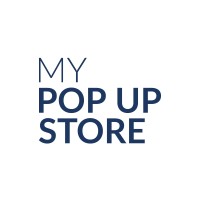 MyPopUpStore logo, MyPopUpStore contact details