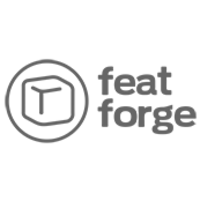 FeatForge logo, FeatForge contact details