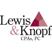 Lewis & Knopf, CPAs, P.C logo, Lewis & Knopf, CPAs, P.C contact details