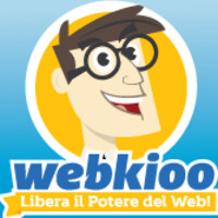 Webkioo Italia logo, Webkioo Italia contact details