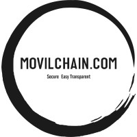 MovilChain logo, MovilChain contact details