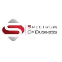 Spectrum of business logo, Spectrum of business contact details