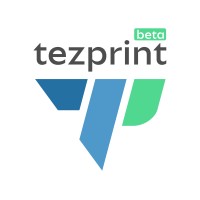 Tezprint logo, Tezprint contact details