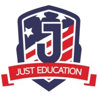 JUST EDU logo, JUST EDU contact details