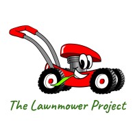 The Lawnmower Project logo, The Lawnmower Project contact details