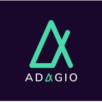 Adagio logo, Adagio contact details