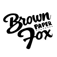 Brown Paper Fox logo, Brown Paper Fox contact details