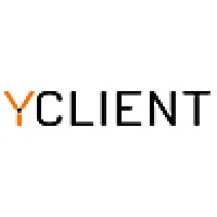 YClient logo, YClient contact details