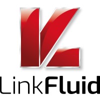 LinkFluid logo, LinkFluid contact details