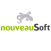 nouveauSoft logo, nouveauSoft contact details