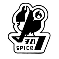 3D Spice logo, 3D Spice contact details