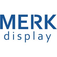 MERK display BV logo, MERK display BV contact details