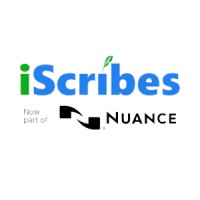 iScribes logo, iScribes contact details