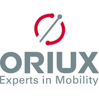 Oriux logo, Oriux contact details